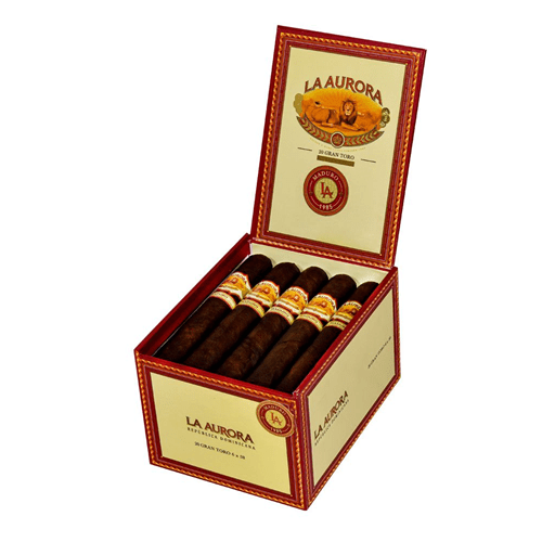 La Aurora 1985 Maduro Cigars - Gran Toro - 6x58 - cigar13