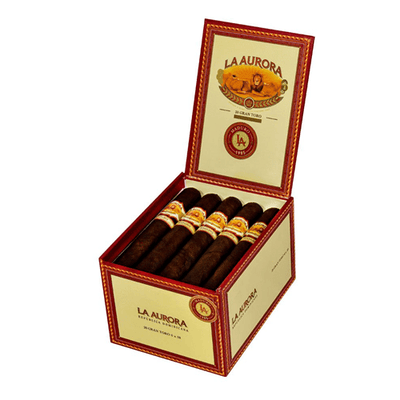 La Aurora 1985 Maduro Cigars - Gran Toro - 6x58