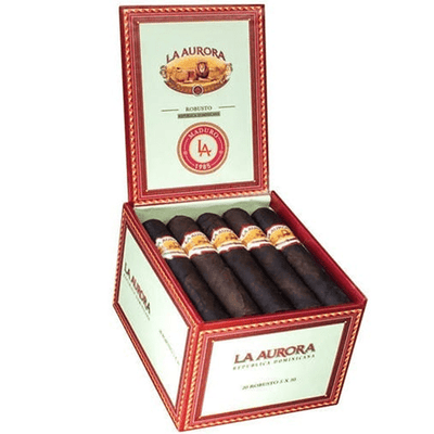 La Aurora 1985 Maduro Cigars - Robusto - 5x50
