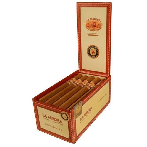 La Aurora 1987 Connecticut Cigars - Churchill - 7 X 47 - cigar13
