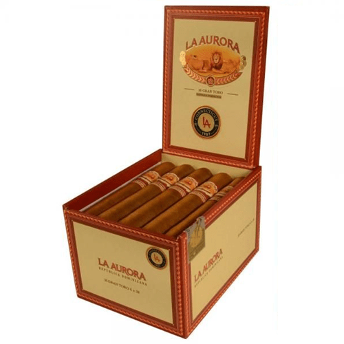 La Aurora 1987 Connecticut Cigars - Gran Toro - 6 X 58 - cigar13