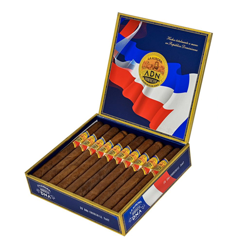 La Aurora Adn Dominicano Cigars - Churchill - 7 X 47