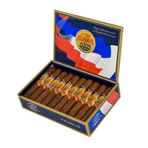 La Aurora Adn Dominicano Cigars - Robusto - 5 X 50