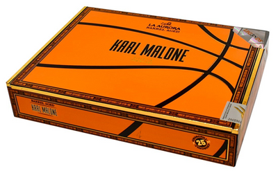 La Aurora Bar Aged by Karl Malone Cigars - Churchill - 7 X 47