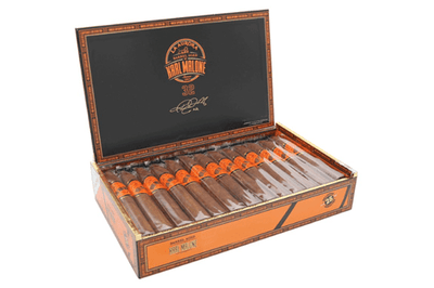 La Aurora Bar Aged by Karl Malone Cigars - Belicoso - 6.25 X 52