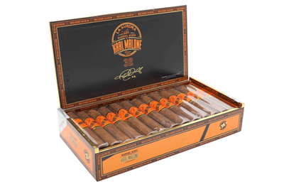 La Aurora Bar Aged by Karl Malone Cigars - Robusto - 5 X 50