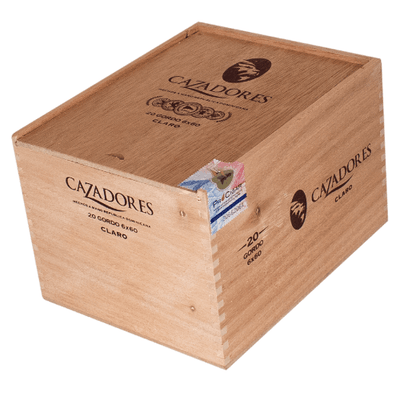 La Aurora Cazadores Claro Cigars - Gordo - 6 X 60
