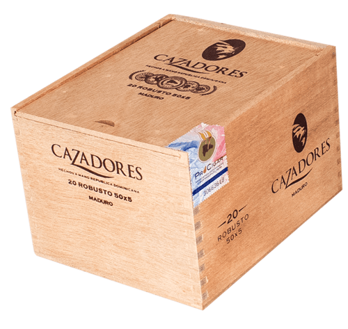 La Aurora Cazadores Maduro Cigars - Robusto - 5 X 50 - cigar13