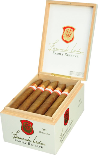 La Aurora Fernando Leon Cigars - Belicoso - 6.25 X 52