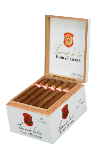 La Aurora Fernando Leon Cigars - Gran Toro - 6 X 58 - cigar13