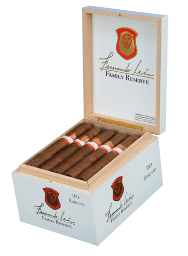 La Aurora Fernando Leon Cigars - Robusto - 5 X 50 - cigar13