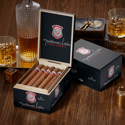 La Aurora Guillermo Leon Cigars - Belicoso - 6.25 X 52 - cigar13