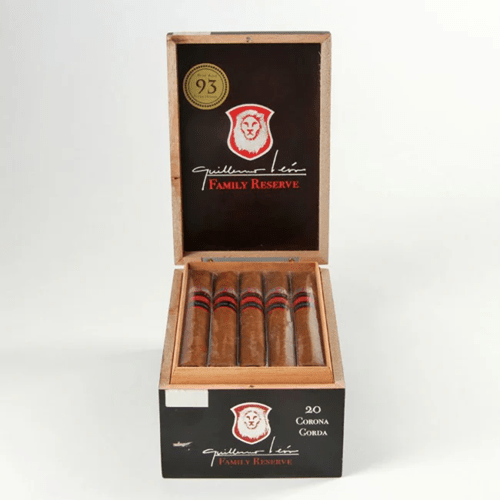 La Aurora Guillermo Leon Cigars - Corona Gorda - 6 X 47 - cigar13