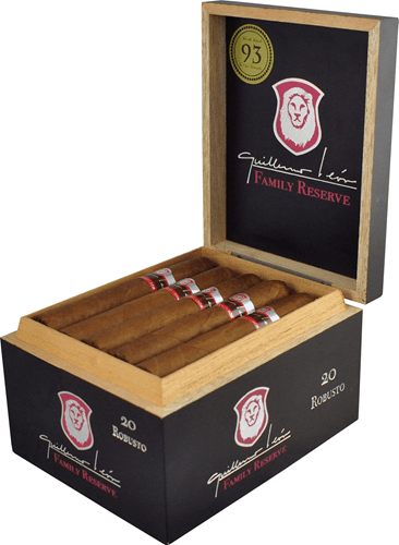 La Aurora Guillermo Leon Cigars - Robusto - 5 X 50 - cigar13