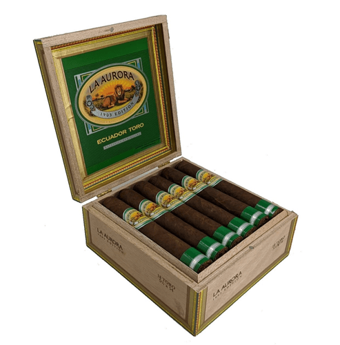 La Aurora Preferido 1903 Edition Parejo Toro Cigars - Ecuador Toro - 5.5 X 54 - cigar13