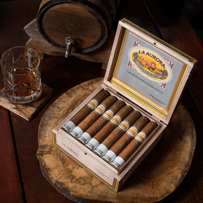 La Aurora Preferido 1903 Edition Robusto Cigars - Cameroon Robusto - 5 X 50