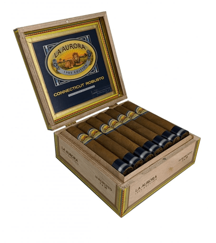La Aurora Preferido 1903 Edition Robusto Cigars - Connecticut Robusto - 5 X 50 - cigar13