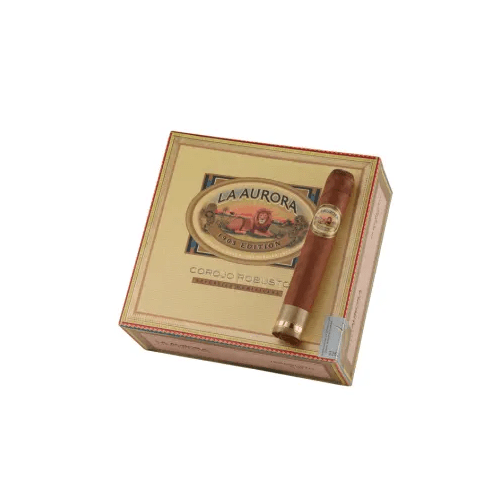 La Aurora Preferido 1903 Edition Robusto Cigars - Corojo Robusto - 5 X 50 - cigar13