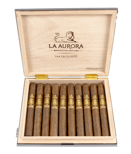 La Aurora Taa Exclusivo - Toro - 6 X 54 - cigar13