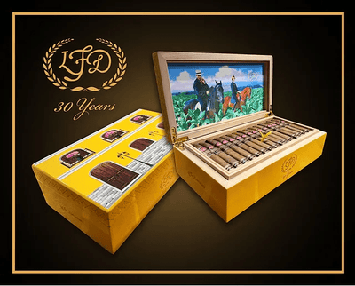 LA FLOR DOMINICANA 30TH ANNIVERSARY - Humidor 60 cigars