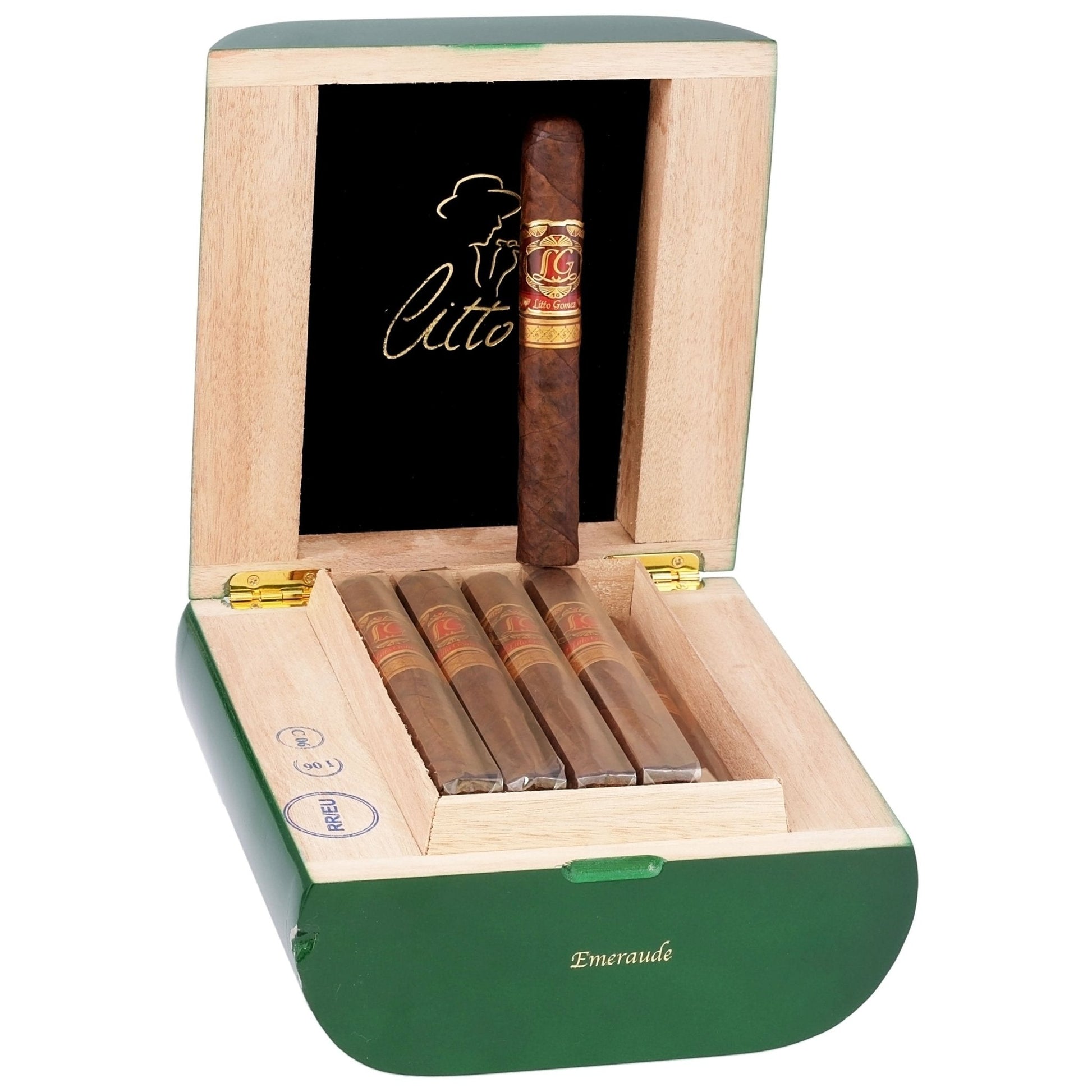 La Flor Dominicana 55th Anniversary Emeraude Litto - cigar13