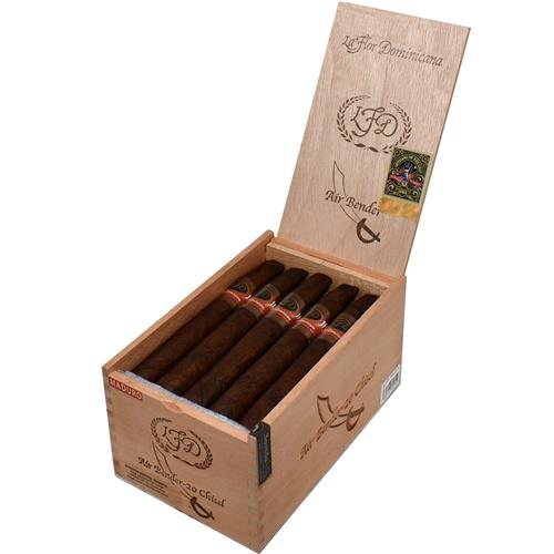 La Flor Dominicana Air Bender Maduro Cigars - Bender Chisel - 6.5x54 - cigar13