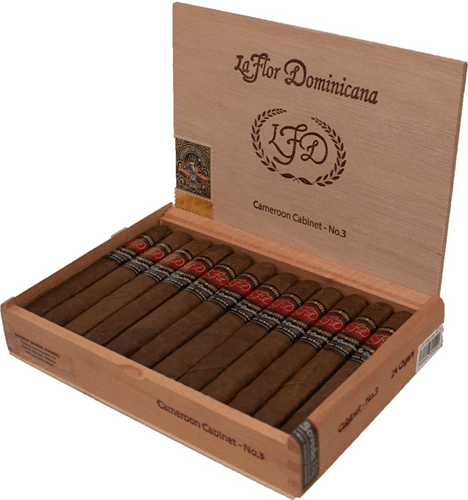 La Flor Dominicana Cameroon Cabinet - 3 - 4.75 X 40 - cigar13