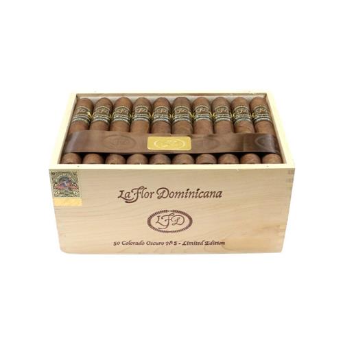 La Flor Dominicana Colorado Oscuro Cigars - No.5 - 5.75x60 - cigar13