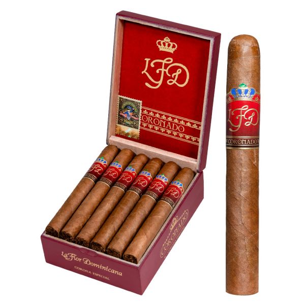 La Flor Dominicana Coronado (Corona Especial) (5.88" x 47)