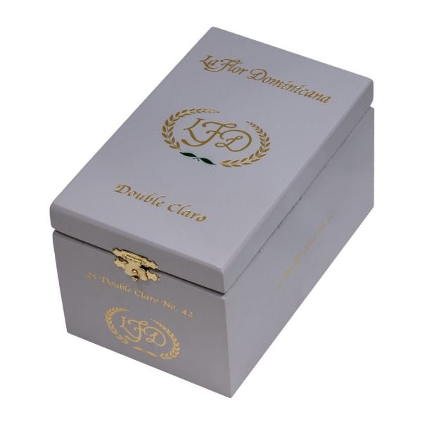 La Flor Dominicana Double Claro No 42 (Corona) (5.5" x 42)