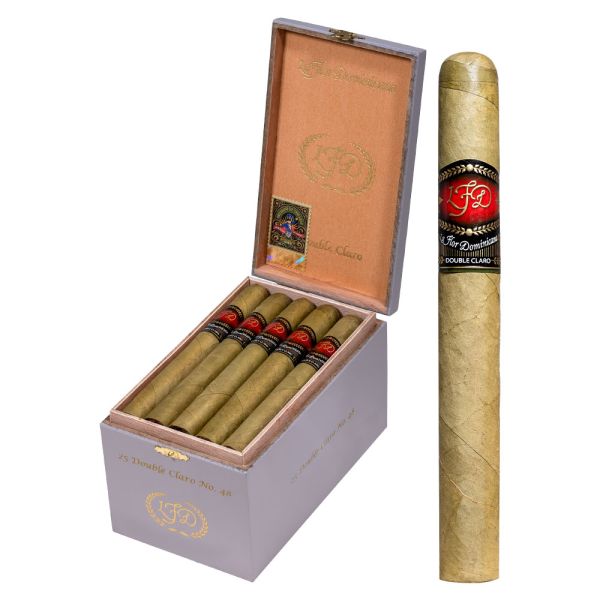La Flor Dominicana Double Claro No 48 (Churchill) (6.5" x 48)