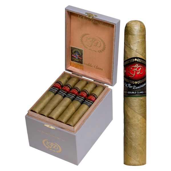 La Flor Dominicana Double Claro No 50 (Robusto) (5.0" x 50)