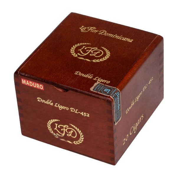 La Flor Dominicana Double Ligero DL-452 Maduro (Robusto) (4.0" x 52)