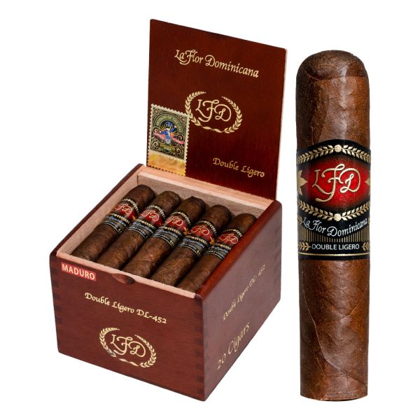 La Flor Dominicana Double Ligero DL-452 Natural (Robusto) (4.0" x 52)