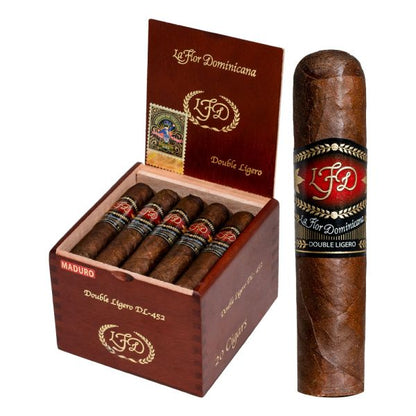 La Flor Dominicana Double Ligero DL-452 Natural (Robusto) (4.0" x 52)