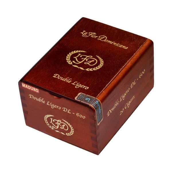 La Flor Dominicana Double Ligero DL-600 Habano Maduro (Robusto) (5.25" x 52)