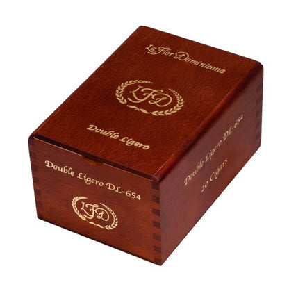 La Flor Dominicana Double Ligero DL-654 Natural (Toro) (6.0" x 54)