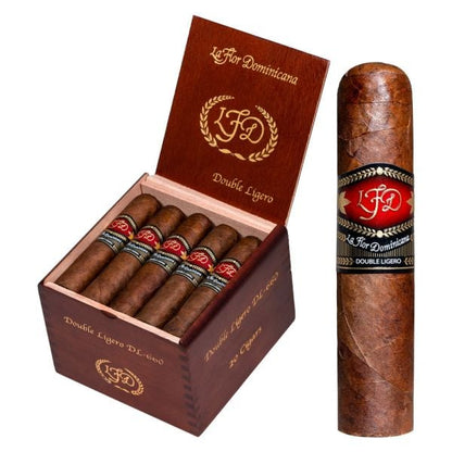La Flor Dominicana Double Ligero DL-660 Natural (Gordo) (4.63" x 60)