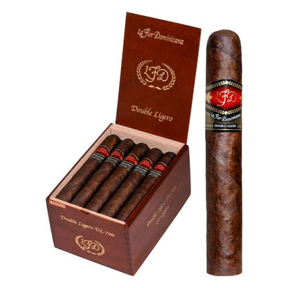La Flor Dominicana Double Ligero DL-700 Maduro (Gordo) (6.5" x 60)