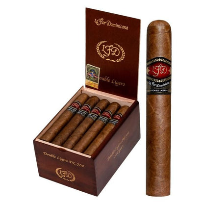 La Flor Dominicana Double Ligero DL-700 Natural (Gordo) (6.5" x 60)