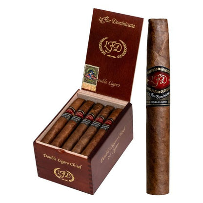 La Flor Dominicana Double Ligero Chisel Natural (Chisel) (6.0" x 54)