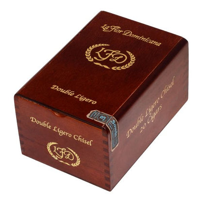 La Flor Dominicana Double Ligero Chisel Natural (Chisel) (6.0" x 54)