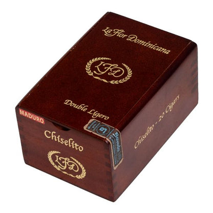 La Flor Dominicana Double Ligero Chiselito Maduro (Chisel) (5.0" x 44)