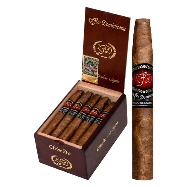 La Flor Dominicana Double Ligero Chiselito Natural (Chisel) (5.0" x 44)