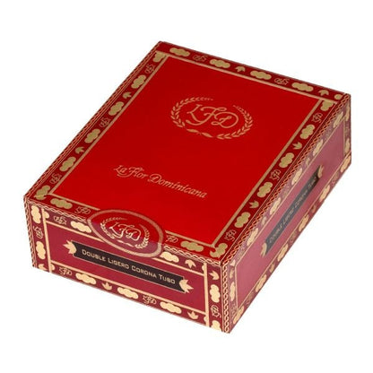 La Flor Dominicana Double Ligero Crystal Tubo (Corona) (5.63" x 44)