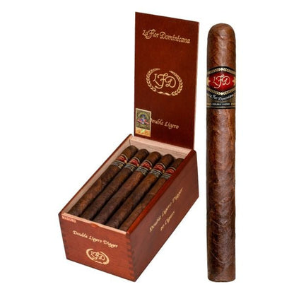 La Flor Dominicana Double Ligero Digger Maduro (Gordo) (8.5" x 60)