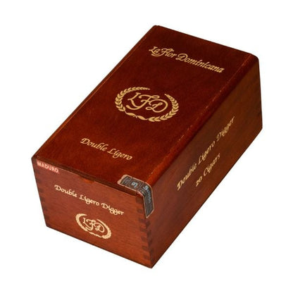 La Flor Dominicana Double Ligero Digger Maduro (Gordo) (8.5" x 60)