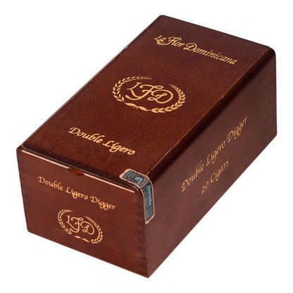 La Flor Dominicana Double Ligero Digger Natural (Gordo) (8.5" x 60)