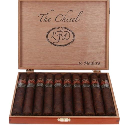 La Flor Dominicana Double Ligero Maduro Cigars - Chisel - 6x54 - Maduro - cigar13
