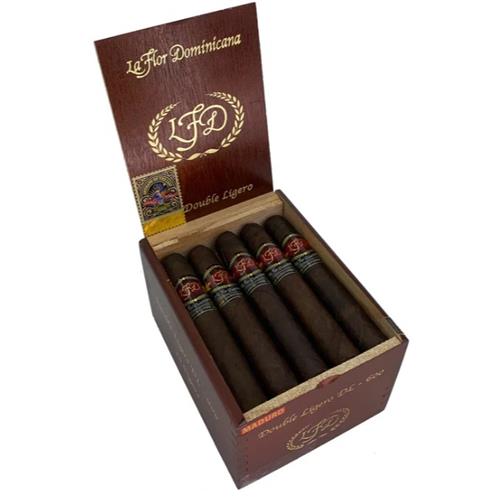 La Flor Dominicana Double Ligero Maduro Cigars - Dl - 600 - 5.25x52 - Maduro - cigar13